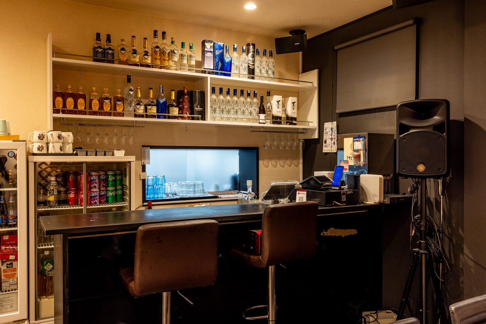 店内の様子