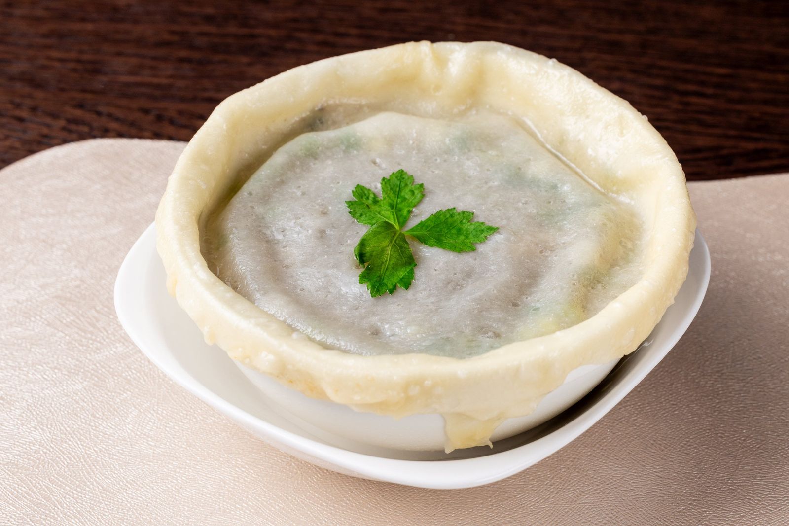 羊肉ニンニクスープ（羊）